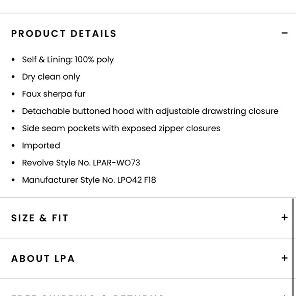 Revolve Jacket - Picture 2 of 5